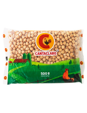 CANTACLARO GARBANZO X 500 GR. (EXO-IGV)