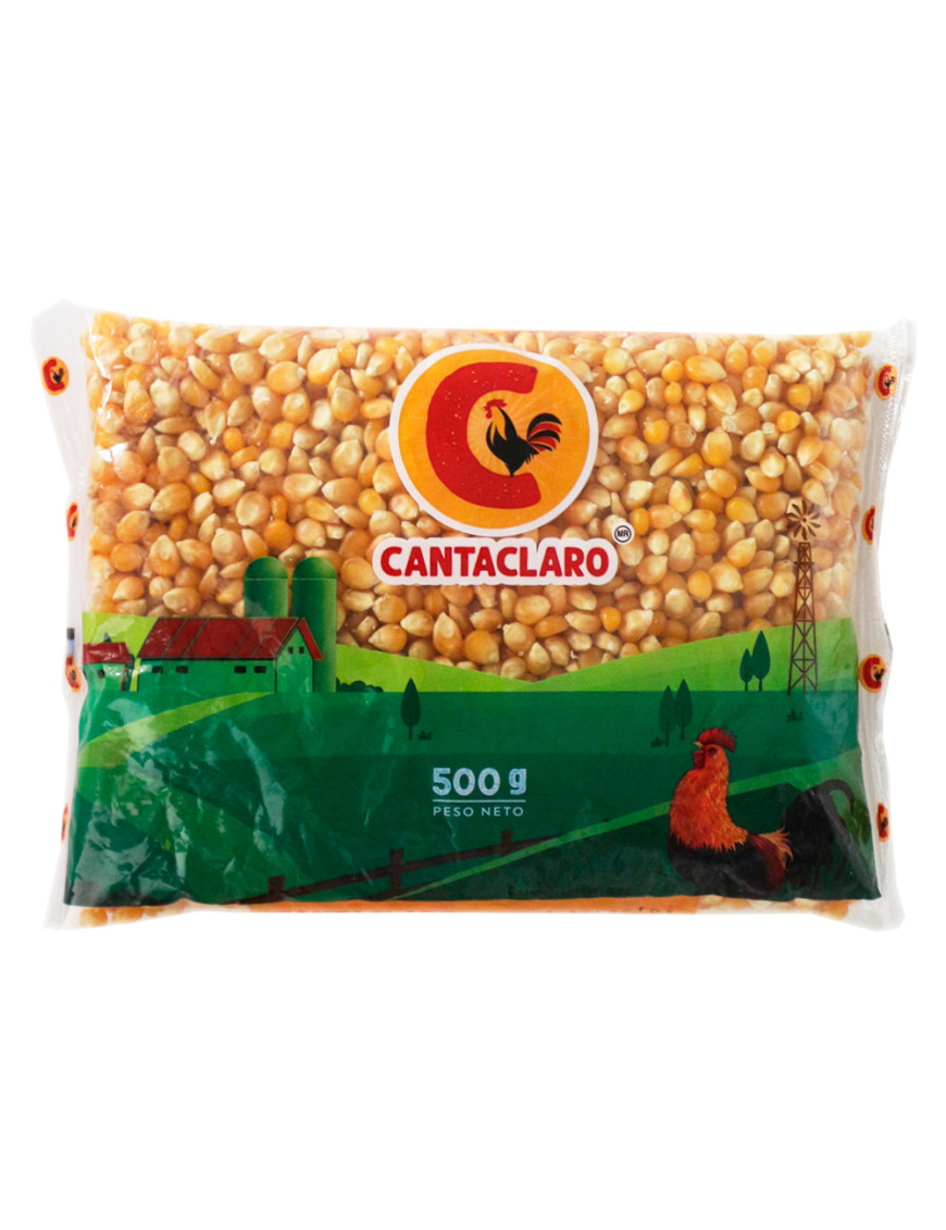 CANTACLARO MAIZ POP CORN X 500 GR