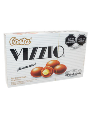 COSTA VIZZIO CHOCOLATES CAJA X 122 GR.