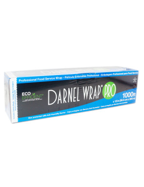 PLASTIC WRAP DARNEL 12 X 1000  ( 30.5CM X 305 M )