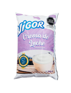 CREMA DE LECHE VIGOR X 946 ML