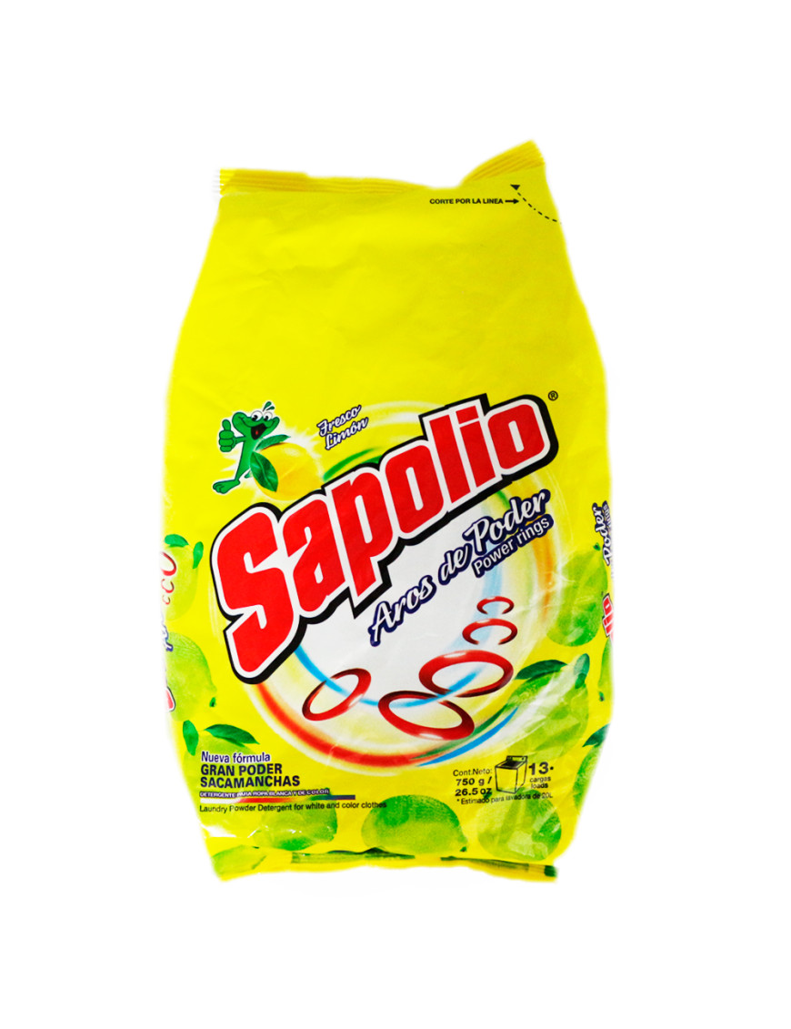 SAPOLIO DETERGENTE X 730 GR. LIMON