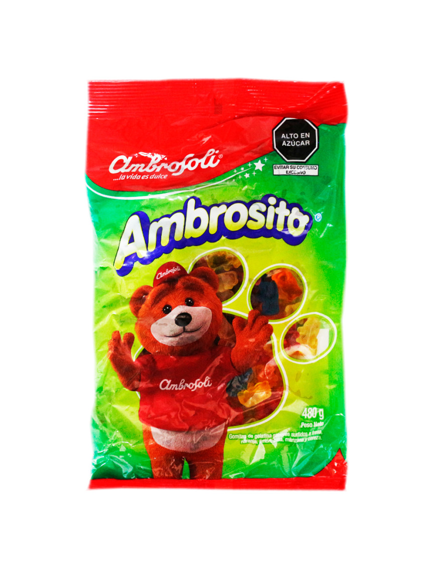 AMBROSOLI GOMITAS AMBROSITO X 480 GR.