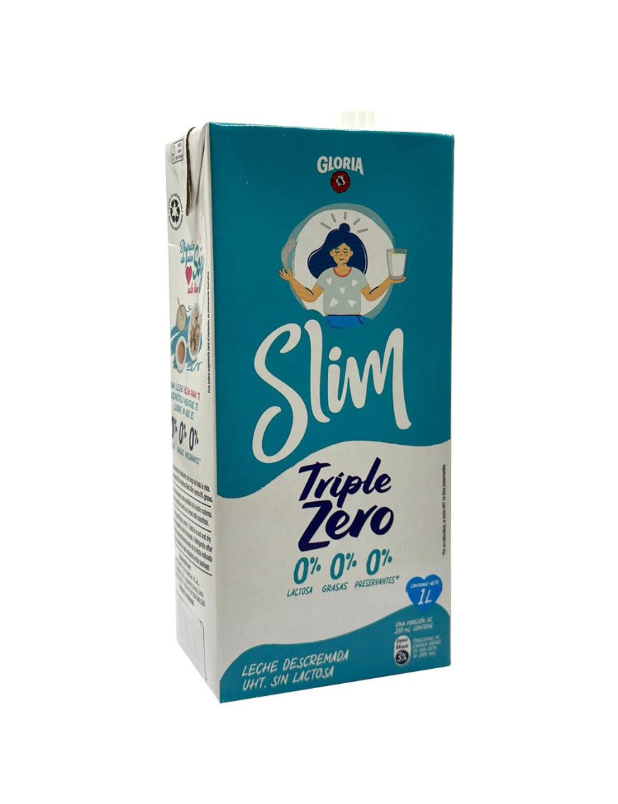 GLORIA LECHE UHT CAJA X 946 ML SLIM/DESCREMADA