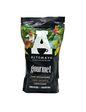 ALTOMAYO CAFE INSTANTANEO DOY PACK X 90 GR. GOURMET