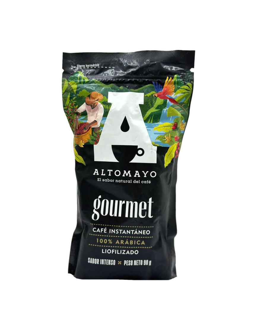 ALTOMAYO CAFE GOURMET  (INSTANTANEO) DOY PACK X 90 GR