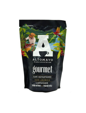 ALTOMAYO CAFE INSTANTANEO DOY PACK X 45 GR. GOURMET