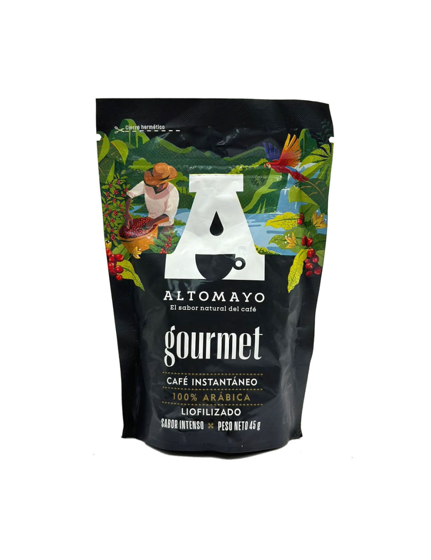 ALTOMAYO CAFE GOURMET (INSTANTANEO) DOY PACK X 45 GR.