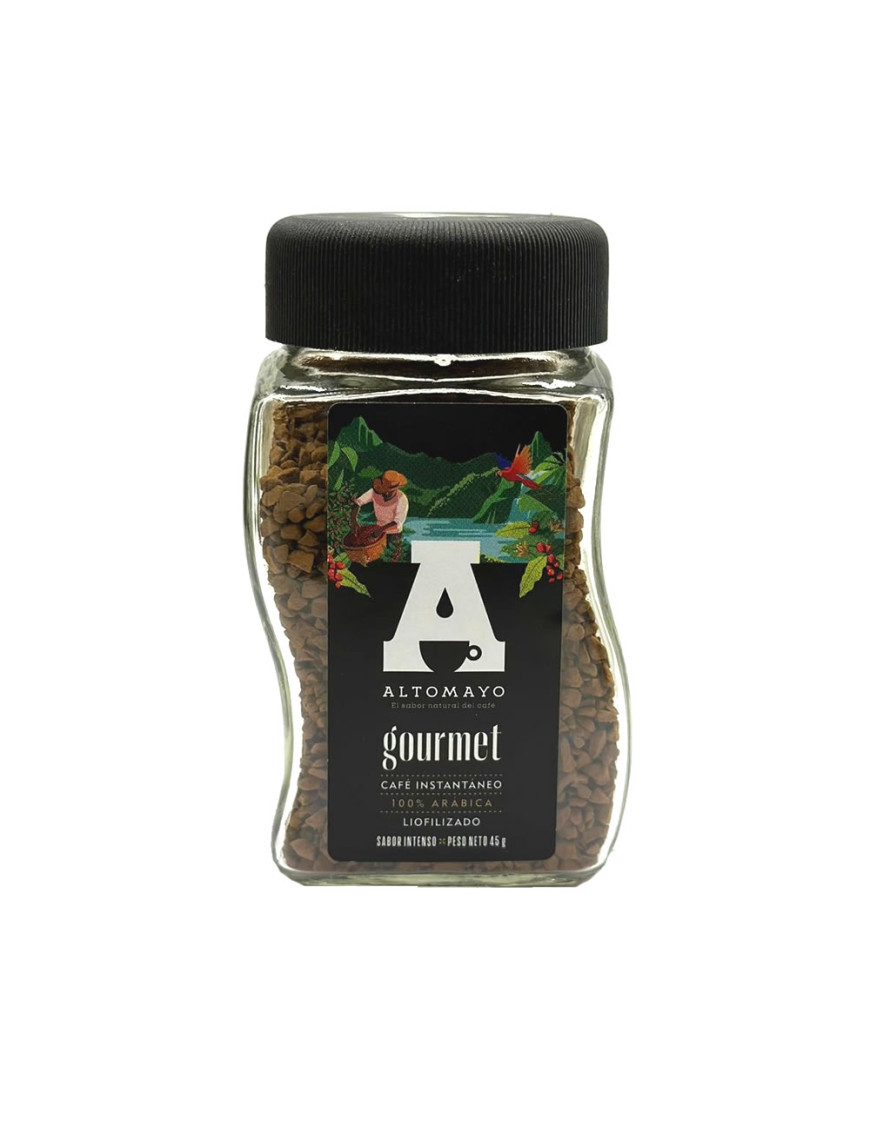 ALTOMAYO CAFE GOURMET INSTANTANEO FCO X 45 GR