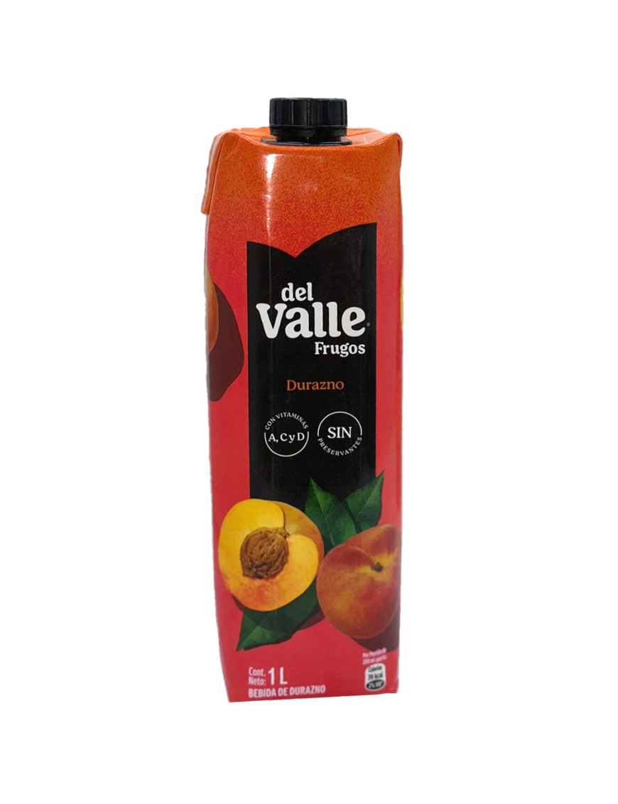 FRUGOS DEL VALLE DURAZNO X 970 ML