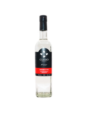 CUATRO GALLOS PISCO PURO X 700 ML.ACHOLADO