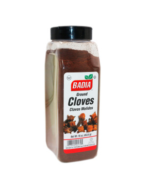 BADIA CLAVO OLOR POLVO FC X 453 GR ( 16 OZ )