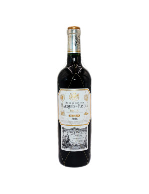 VINO HERED. DEL MARQUES DE RISCAL X 750 ML. RIOJA RESERVA
