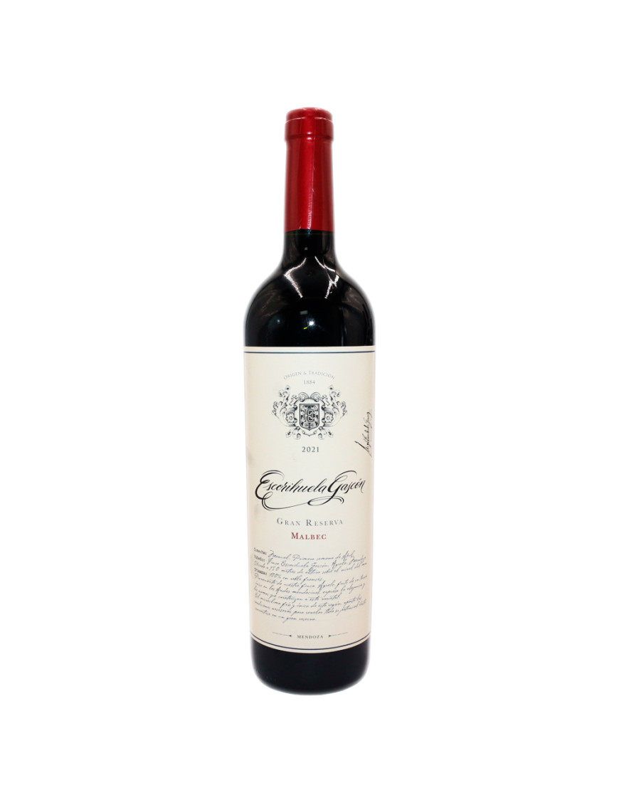 ESCORIHUELA GASCON VINO GRAN RESERVA MALBEC X 750 ML