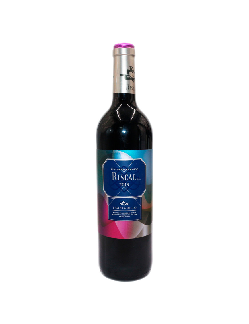 VINO HERED. DEL MARQUES DE RISCAL X 750 ML. TEMPRANILLO