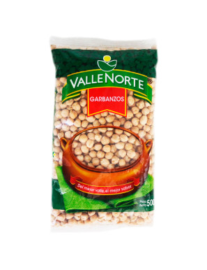 VALLE NORTE GARBANZOS X 500 GR ( EXO IGV )