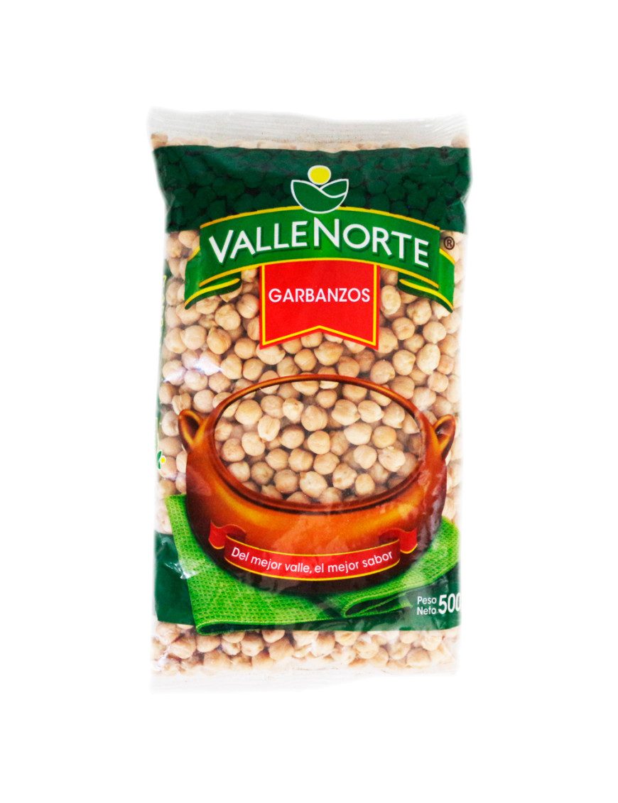 VALLE NORTE GARBANZOS X 500 GR ( EXO IGV )