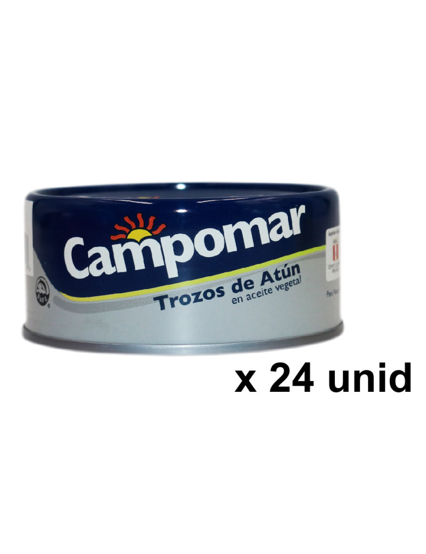 CAMPOMAR TROZOS DE ATUN  X 150 GR. X 24 UN.