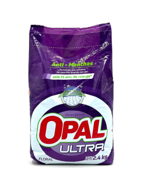 OPAL DETERGENTE X 2.4 KG. ULTRA FLORAL