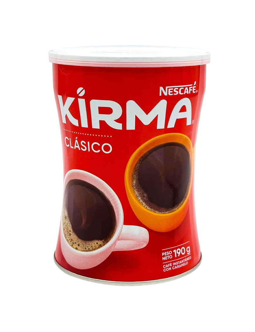 KIRMA CAFE (INSTANTANEO) LATA X 190 GR CLASICO