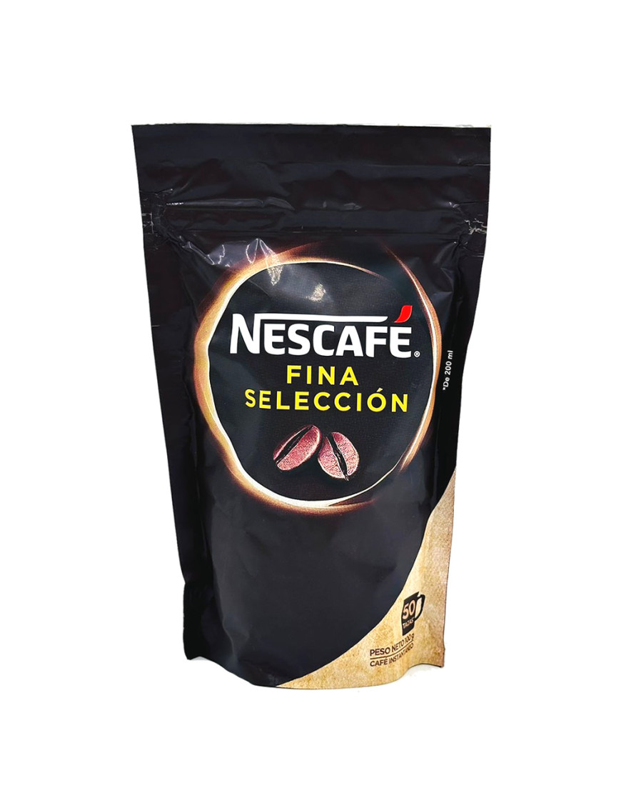 NESCAFE FINA SELECCION (INSTANTANEO) DOY PACK X 100 GR.