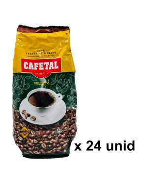 CAFETAL CAFE MOLIDO PARA PASAR X 200 GR. X 24 UN.