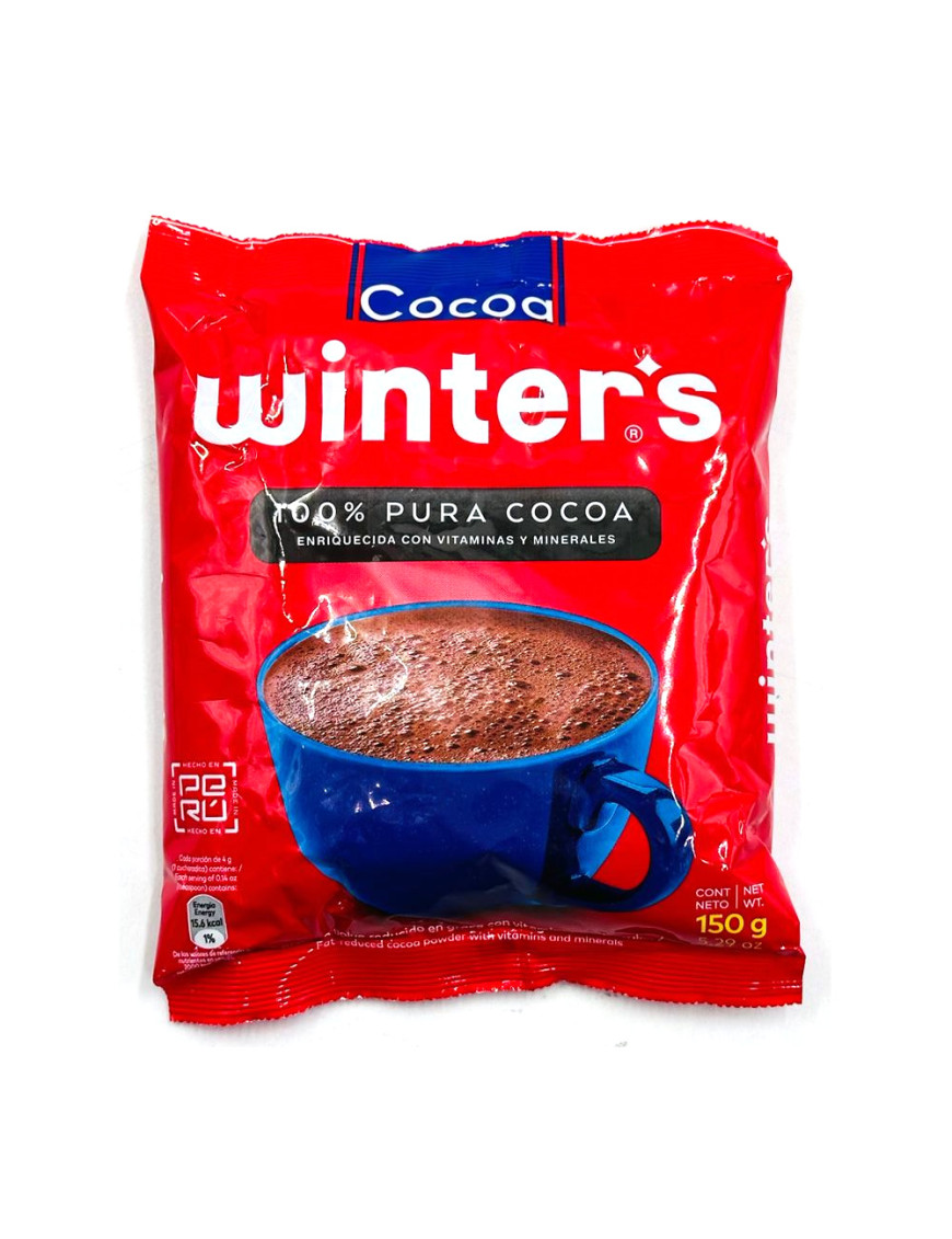 WINTERS COCOA X 140 GR.