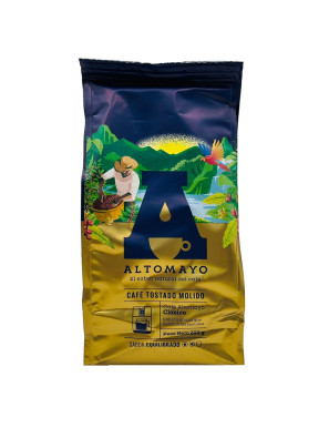 ALTOMAYO CAFE CLASICO TOSTADO MOLIDO (PARA PASAR)  X 200 GR