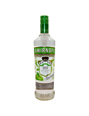 VODKA SMIRNOFF X 700 ML. GREEN APPLE