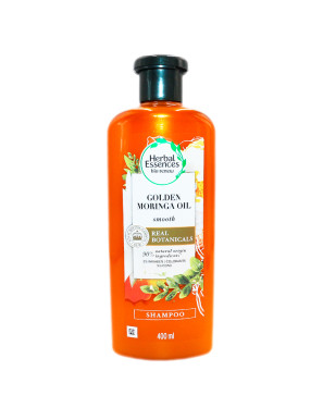 HERBAL ESSENCES SHAMPOO X 400 ML. GOLDEN MORINGA OIL