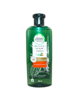 HERBAL ESSENCES SHAMPOO X 400 ML. ALOE & MANGO