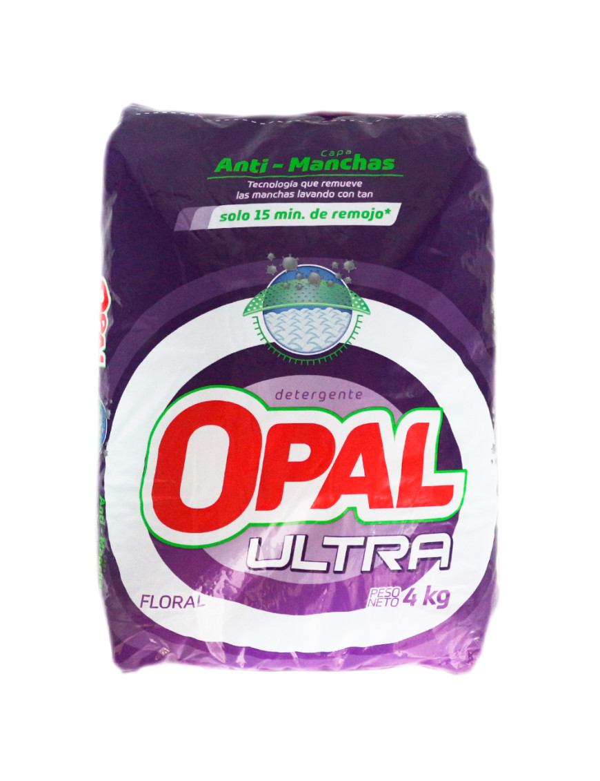 OPAL DETERGENTE X 4 KG. ULTRA FLORAL