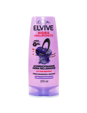 LOREAL ELVIVE ACONDICIONADOR X 370 ML HIDRA (HIALURONICO)