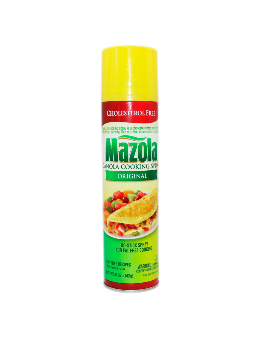 ACEITE DE MAIZ MAZOLA SPRAY X 142 GR (5 OZ)