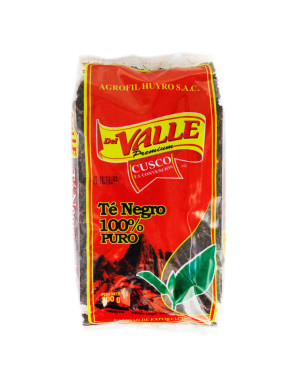 DEL VALLE TE NEGRO BOLSA X 200 G