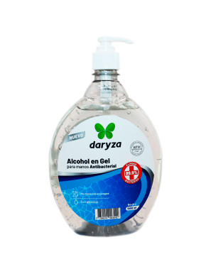 DARYZA ALCOHOL EN GEL X 1000 ML. NEUTRO