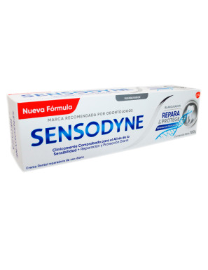 SENSODYNE X 100 GR. REPARA Y PROTEGE BLANQUEADOR