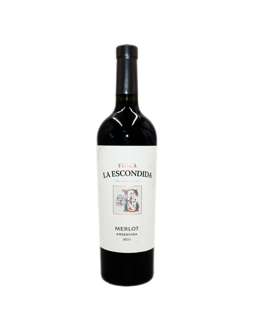 FINCA LA ESCONDIDA VINO TINTO MERLOT X 750 ML