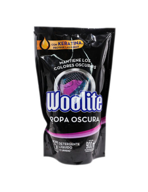 WOOLITE DETERGENTE SACHET X 900 ML. ROPA OSCURA