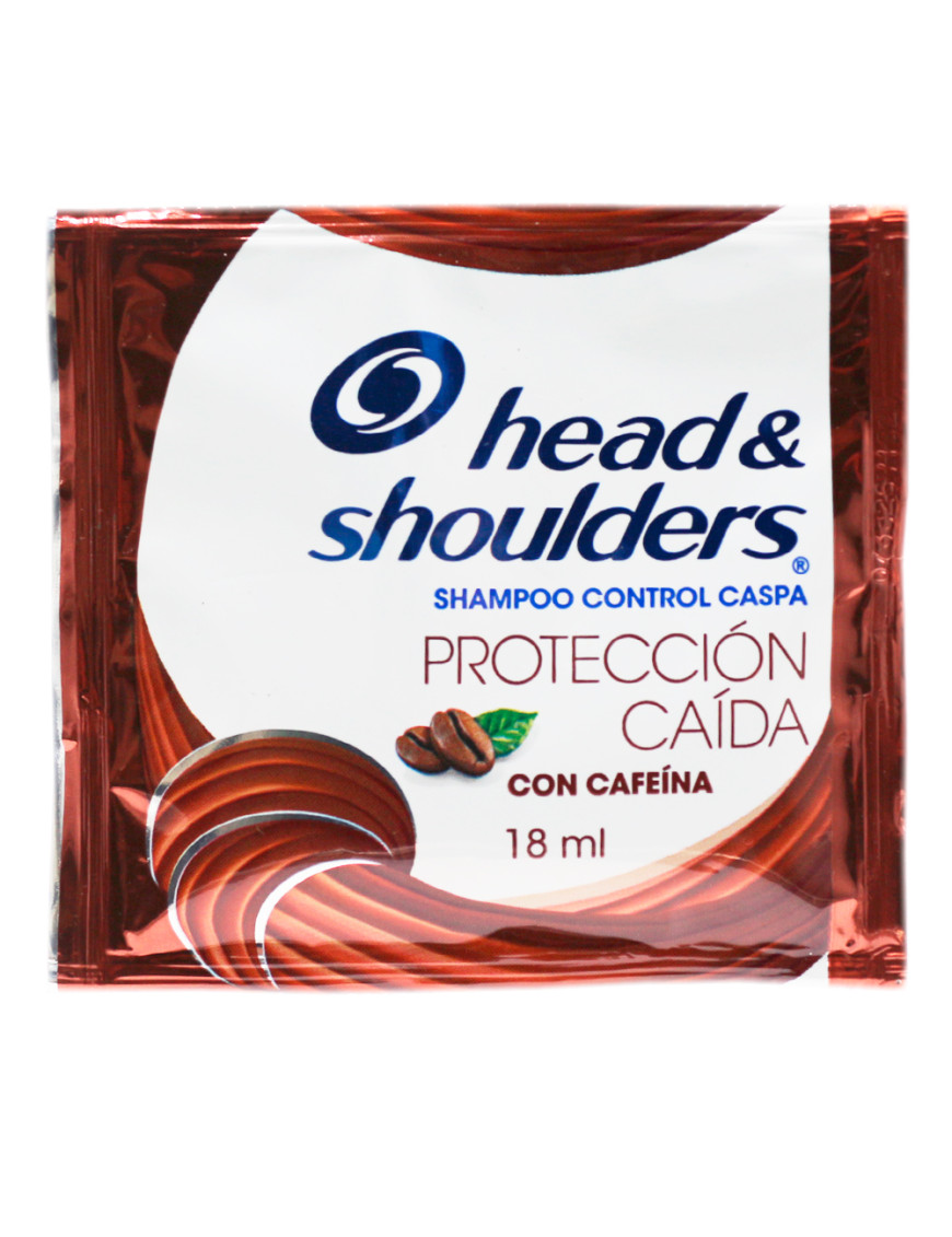 HEAD & SHOULDERS SHAMPOO SACHET X 18 ML PROTECCION CAIDA