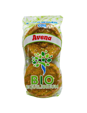 BIO GALLETAS REDONDAS X 120 GR. (APROX) AVENA