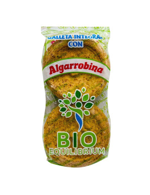 BIO GALLETAS REDONDAS X 120 GR. (APROX) ALGARROBINA