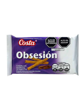 COSTA OBSESION BARQUILLOS X 21 GR