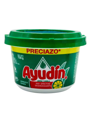 AYUDIN LAVAVAJILLA POTE X 750 GR. LIMON