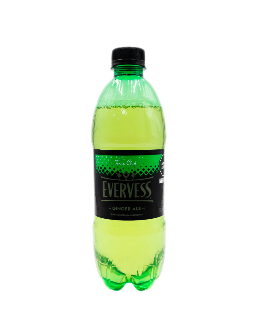 EVERVESS GINGER ALE X  500 ML