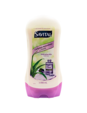 SAVITAL ACONDICIONADOR X 490 ML HIALURONICO