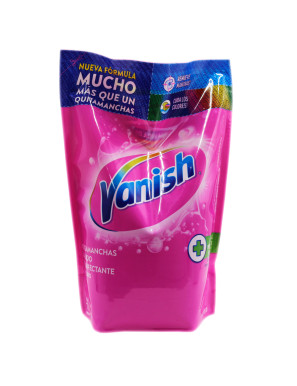 VANISH QUITAMANCHAS LIQUIDO DOY PACK X 1800 ML. ROSADO