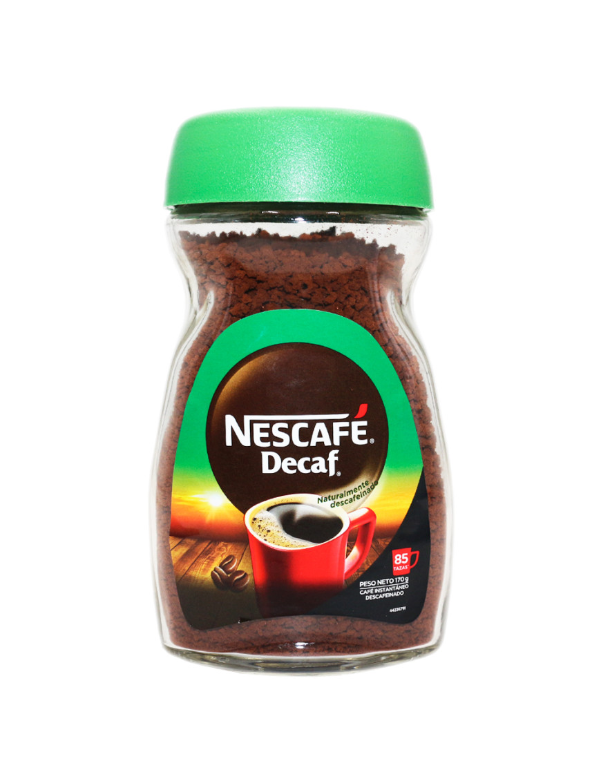 NESCAFE DESCAFEINADO (INSTANTANEO)  FC X 170 GR