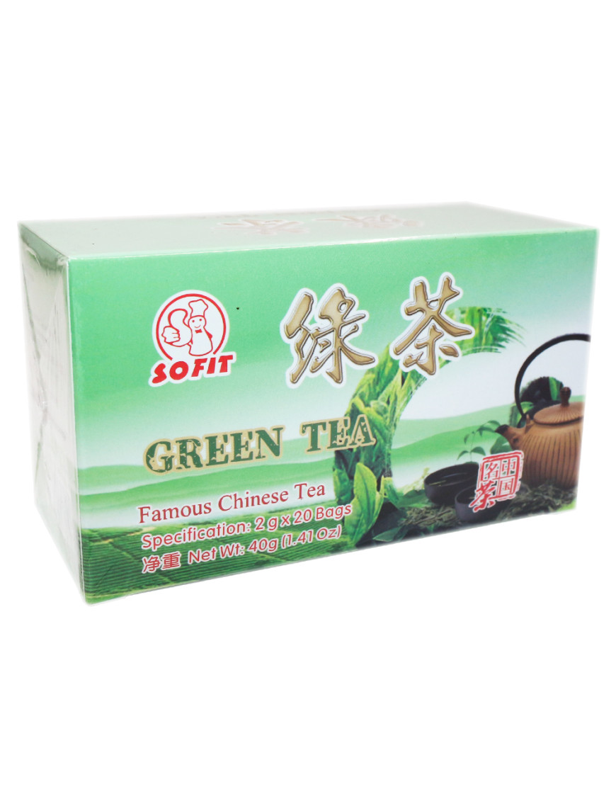 CHINA GREEN TEA SOFIT TE VERDE X 20 UN. (EXO.IGV)