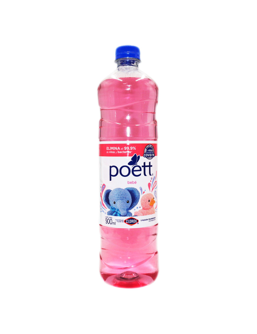 POETT AMBIENTADOR FRASCO X  880 ML. BEBE